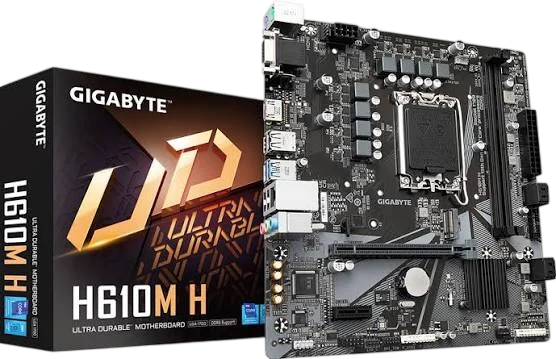 GIGABYTE H610M-H DDR4