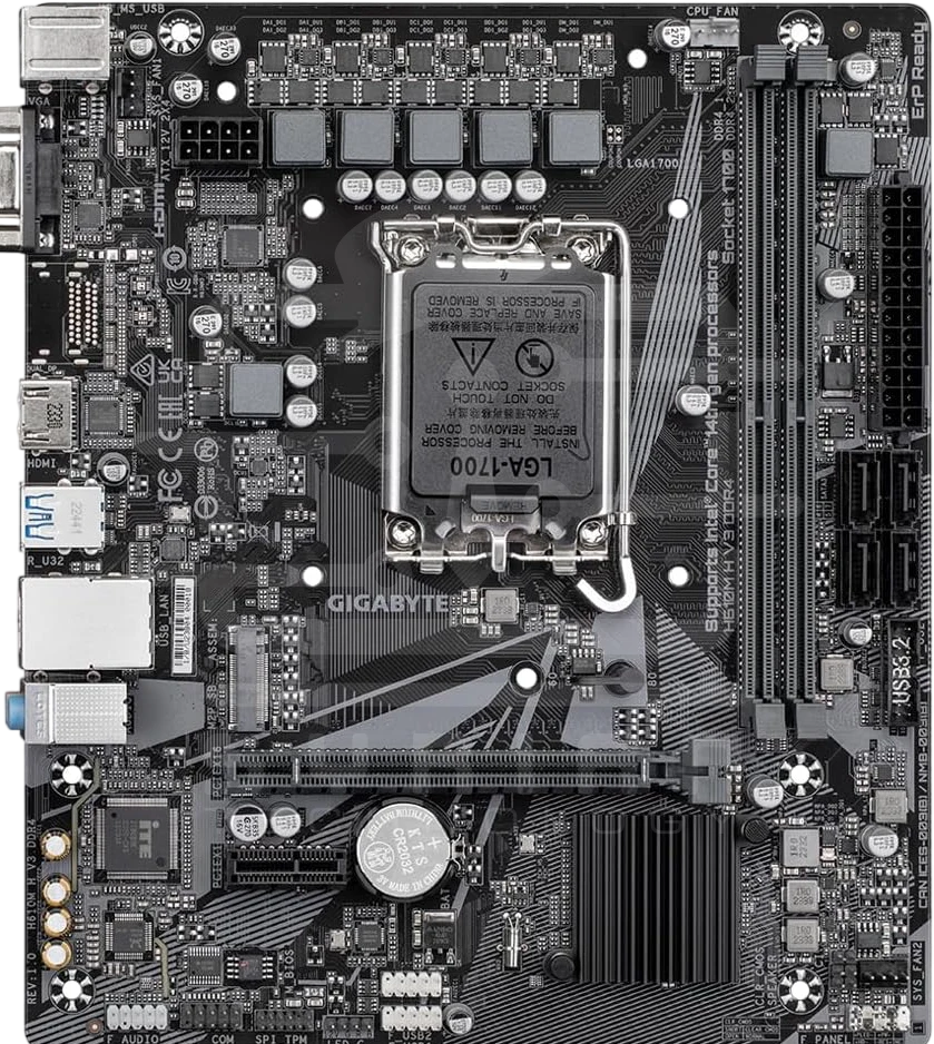 GIGABYTE H610M-H DDR4