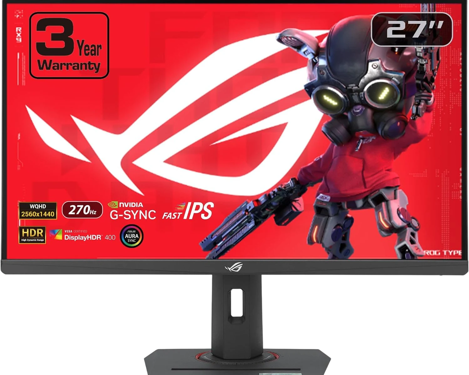 ASUS ROG Strix XG27ACMG 27Inch QHD 270Hz