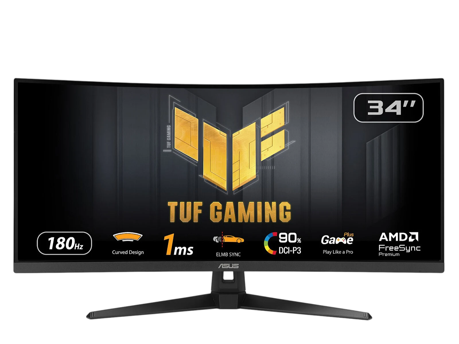 ASUS TUF Gaming VG34VQ3B 34Inch WQHD 180Hz