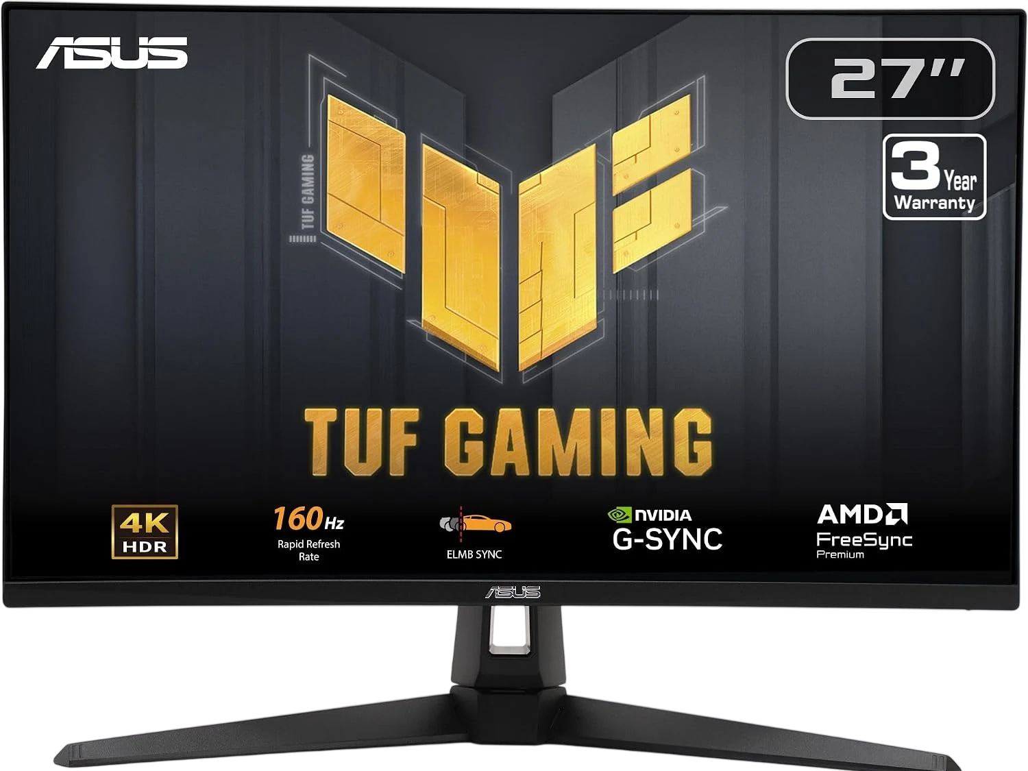 ASUS TUF Gaming VG27UQ1A 27inch 4K 144Hz