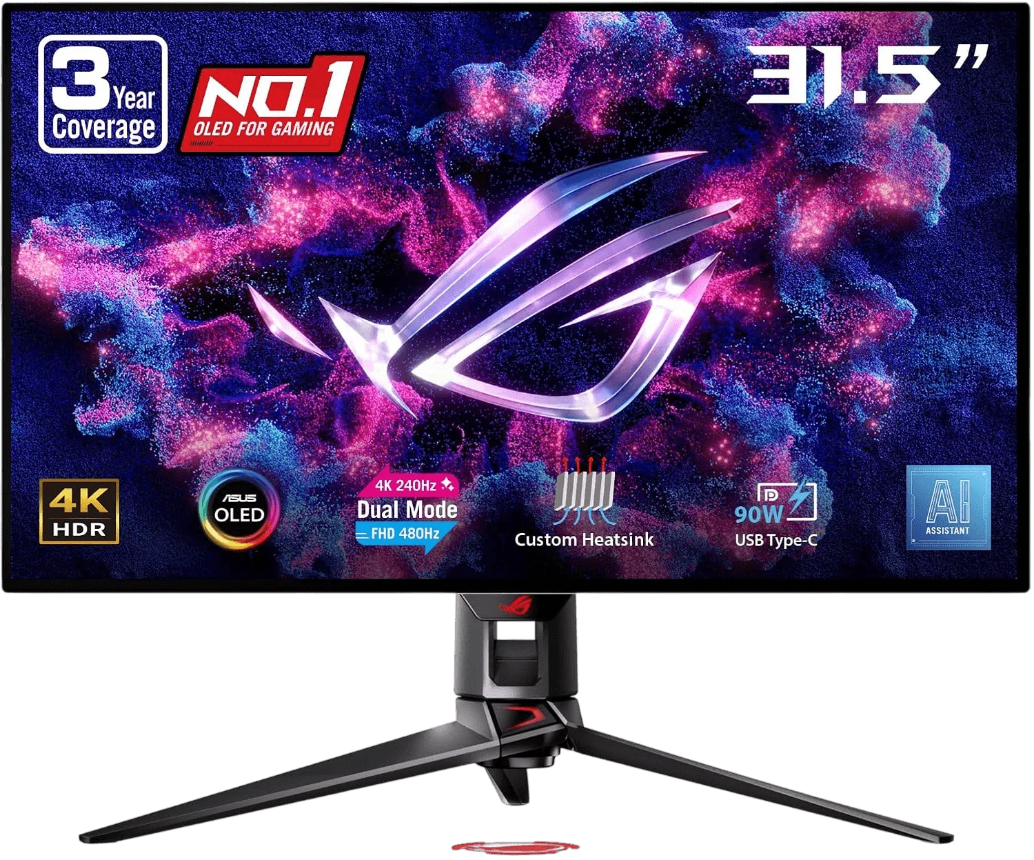 ASUS ROG Swift OLED PG32UCDP 32 Inch 4K 240Hz