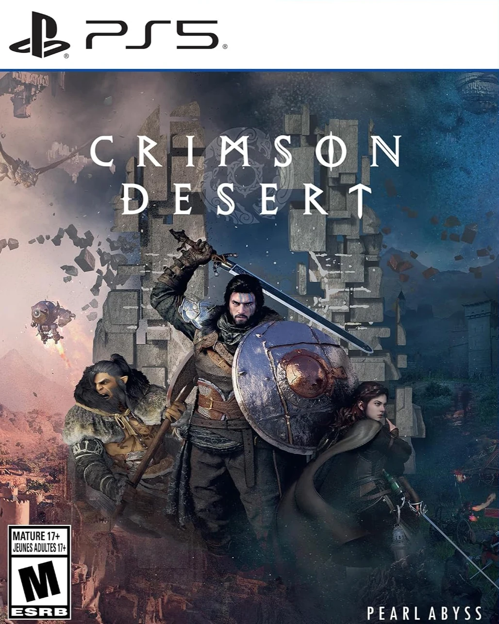 Crimson Desert (PS5)