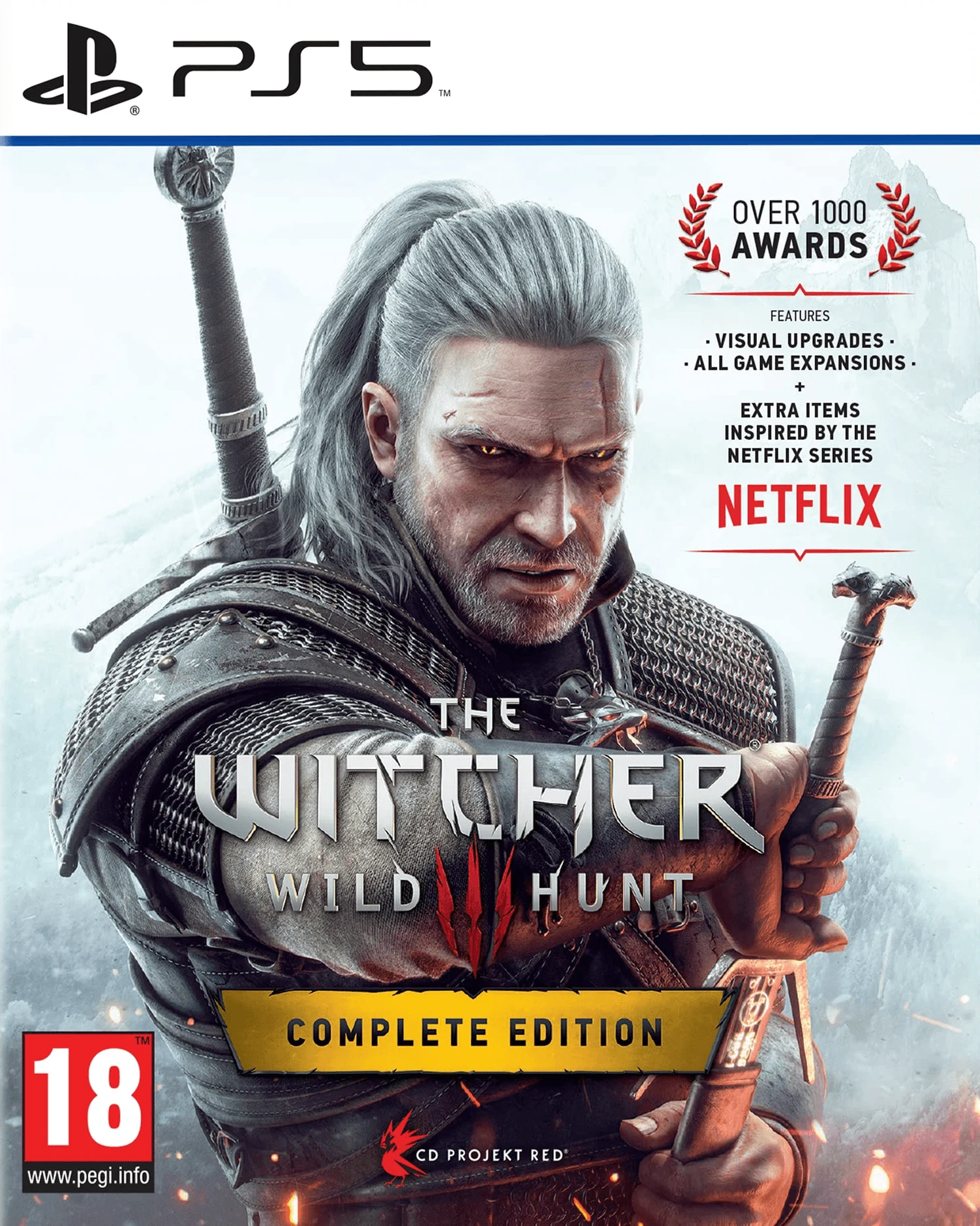 The Witcher 3: Wild Hunt GOTY (PS5)