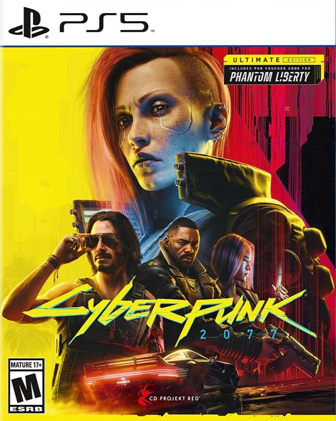 Cyberpunk 2077: Phantom Liberty (PS5)