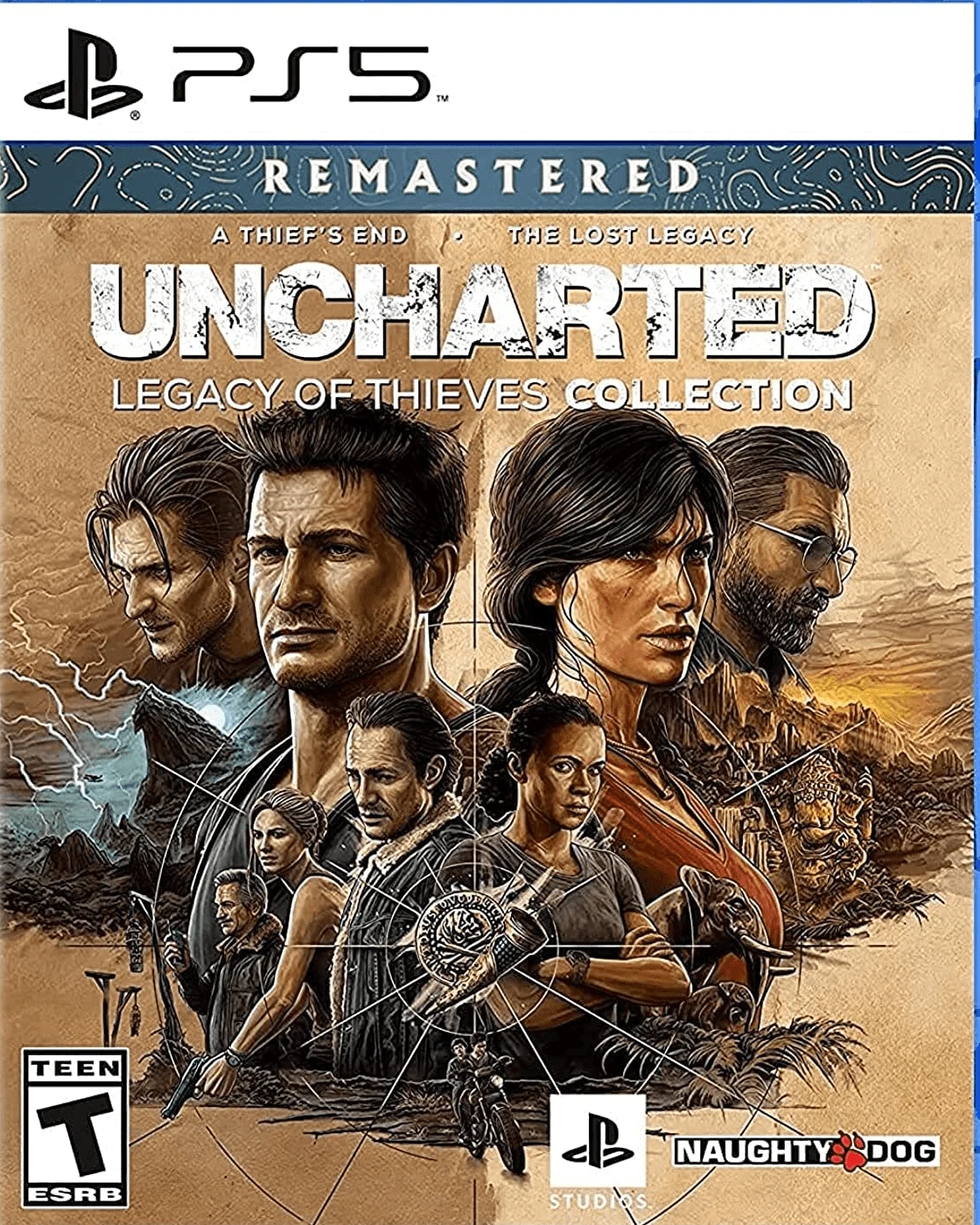 (PS5) Uncharted Legacy of Thieves Collection