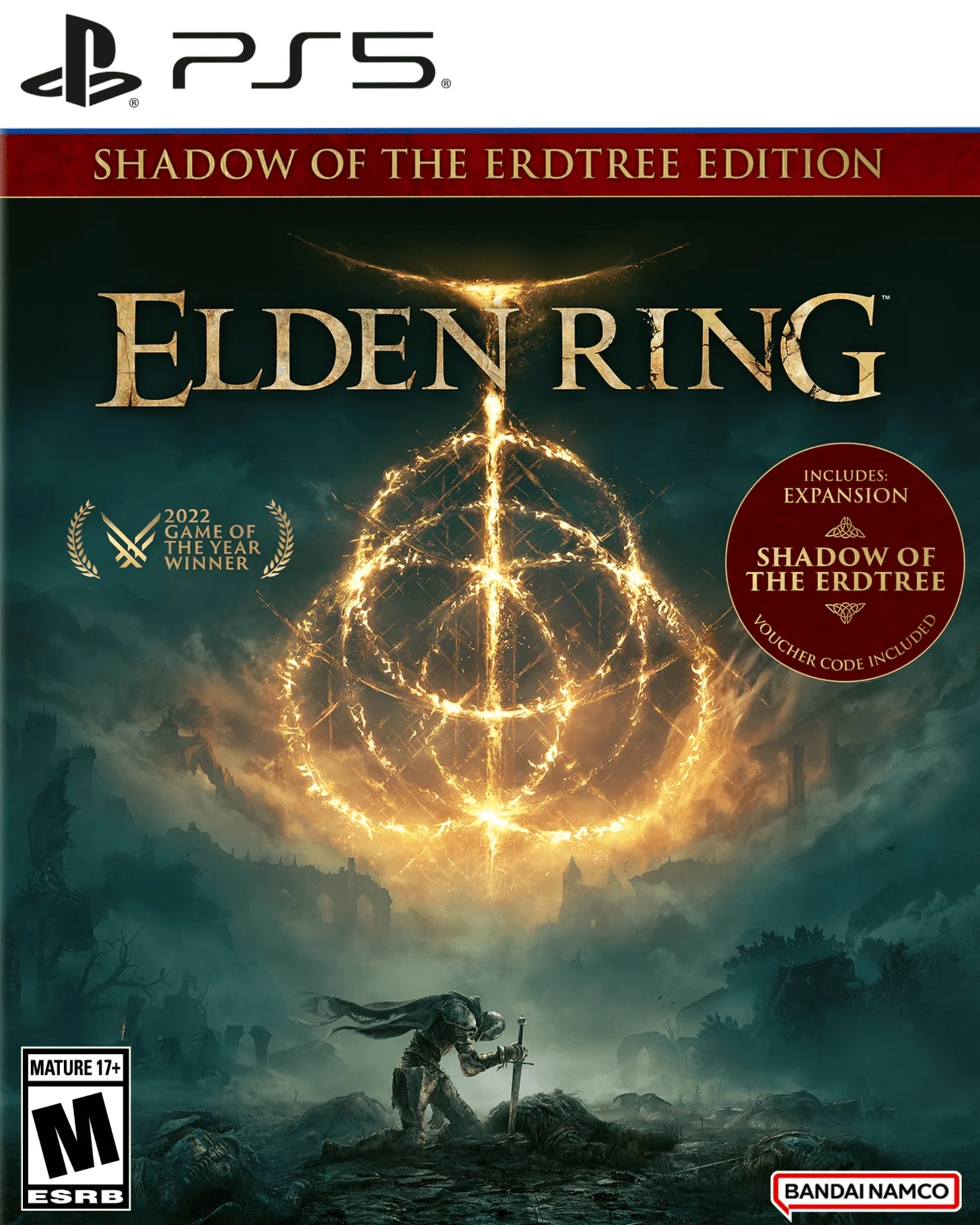 Elden Ring: Shadow of the Erdtree Edition (PS5)