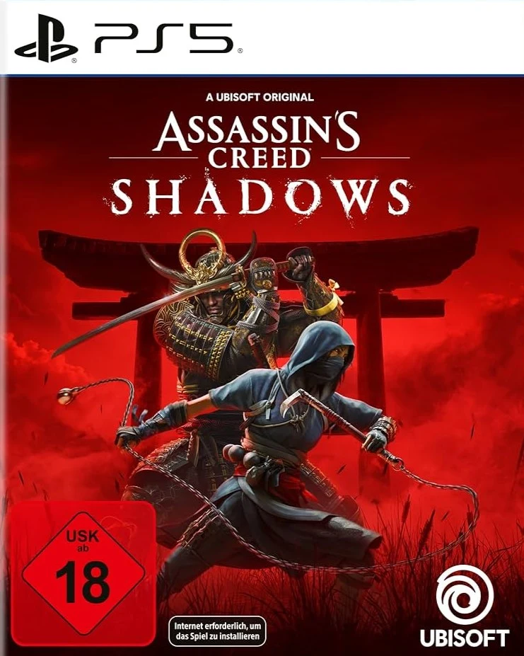 Assassin's Creed Shadows (PS5)