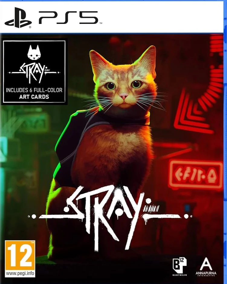 STRAY (PS5)
