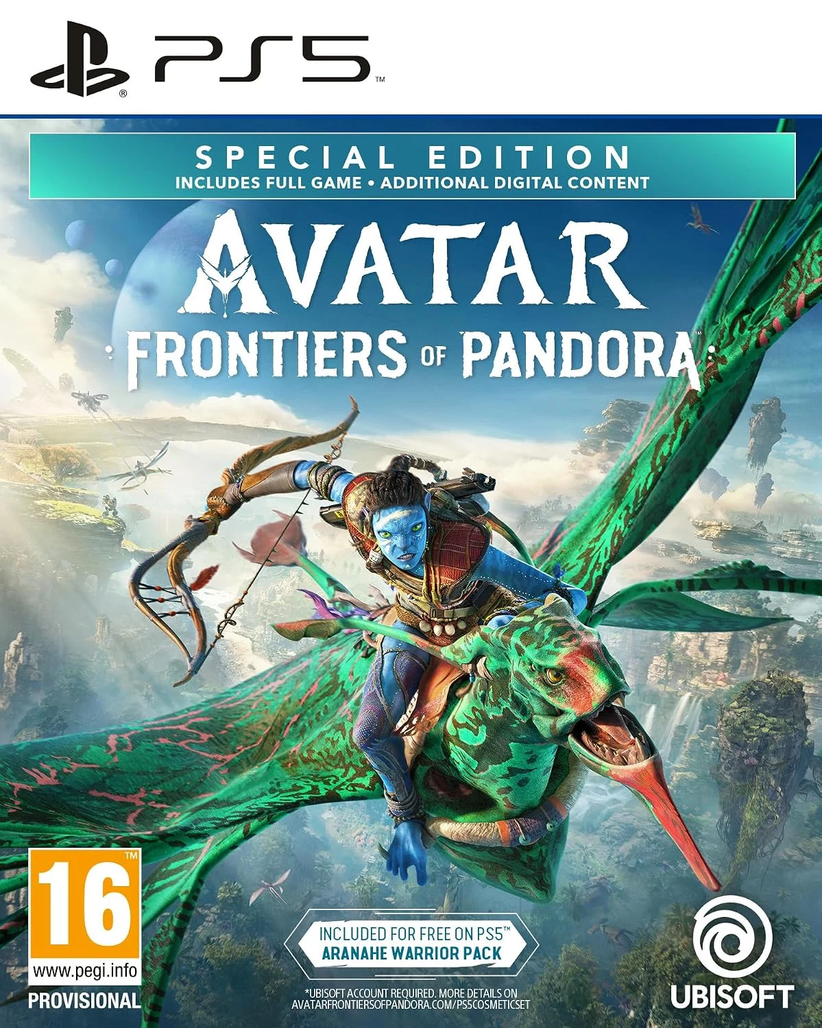 Avatar: Frontiers of Pandora (Special Edition) (PS5)