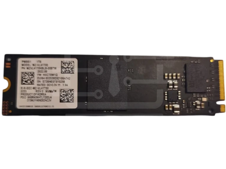 SAMSUNG SSD NVME 1TB