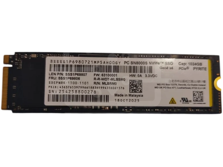 WESTREN Digital SSD NVME 1TB