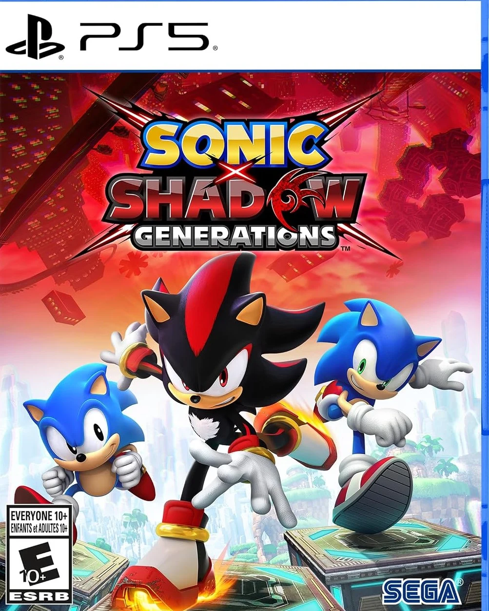 SONIC SHADOW (PS5)