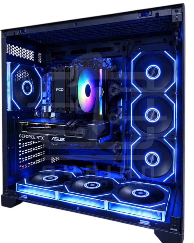 M.B Asus h610 i5 14400f Rtx 5060 Asus prime RAM 16g SSD 512GB