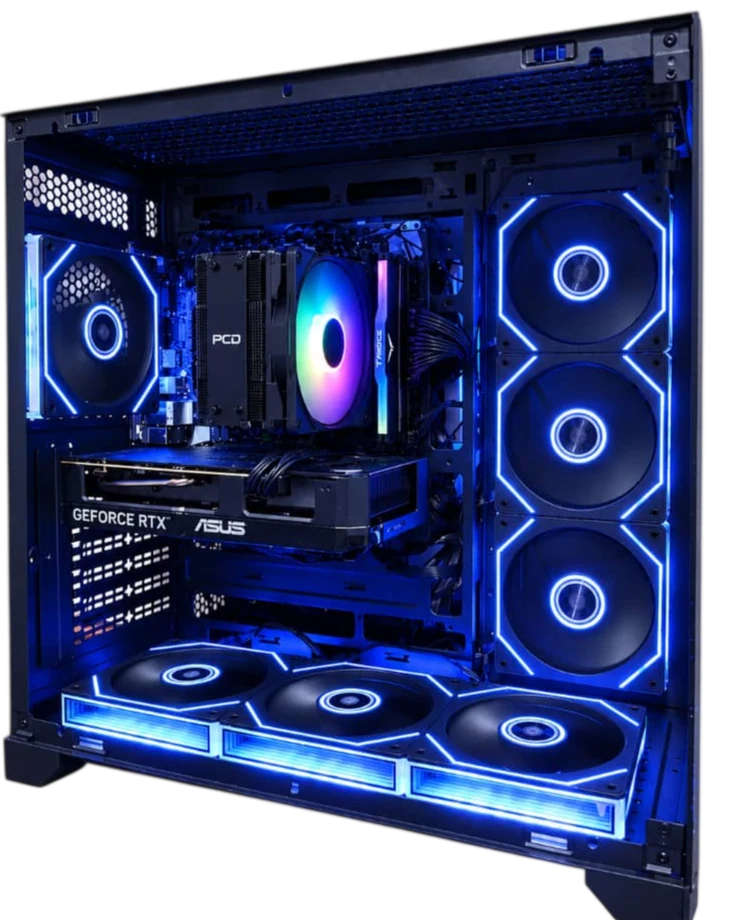 M.B Asus h610 i5 14400f Rtx 5060 Asus prime RAM 16g SSD 512GB