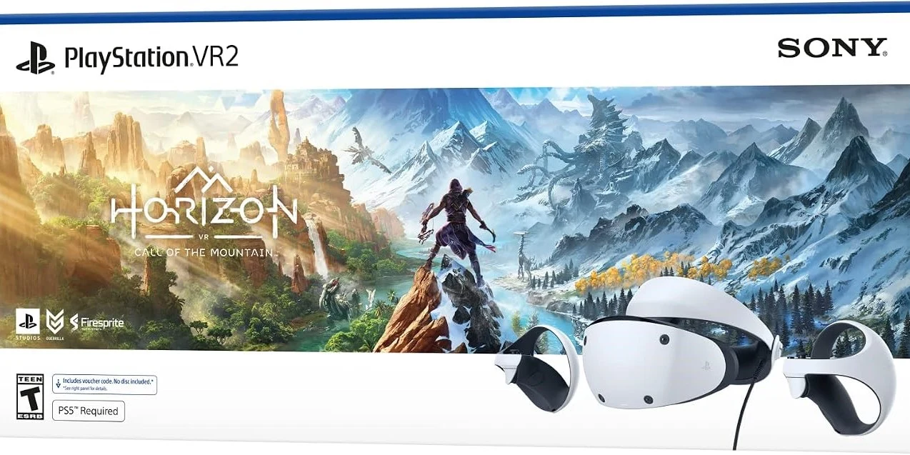 PlayStation VR2 — Horizon Call of The Mountain Bundle