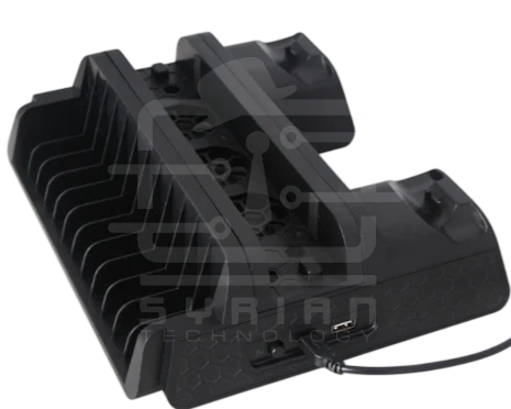 PS4 Slim / Pro Multi-functional Charging & Cooling Stand (DOBE TP4-882)