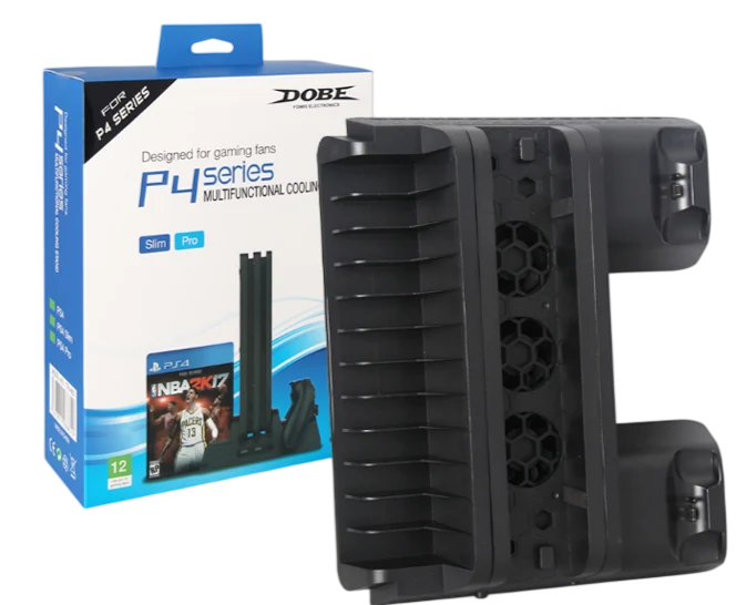 PS4 Slim / Pro Multi-functional Charging & Cooling Stand (DOBE TP4-882)