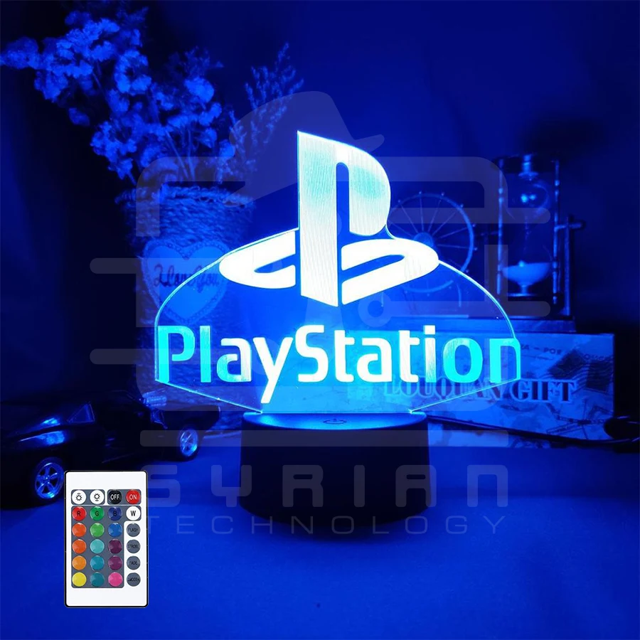 ليد لامب (3D) أكريليك — شعار PlayStation