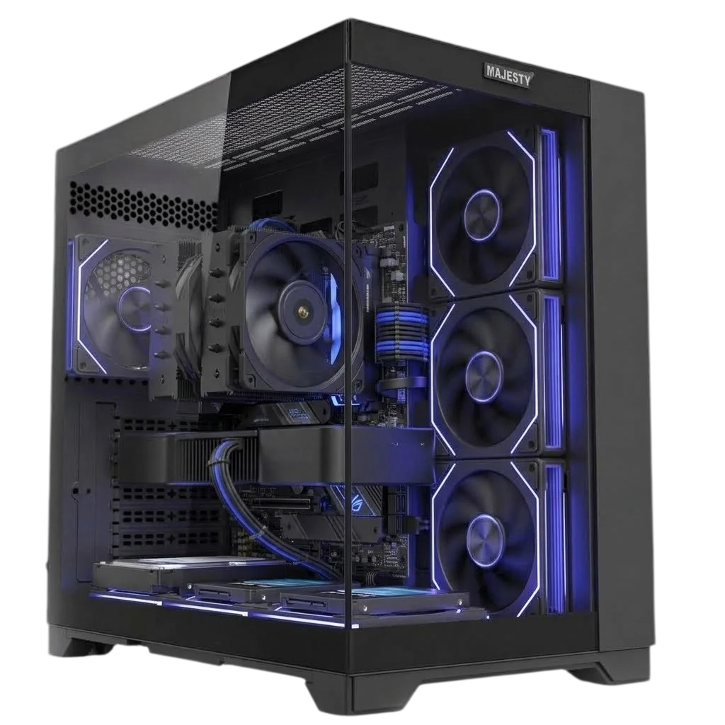 M.B.ASUS PRIME H610M-K  I5 14400f RTX5060TI-OC Ram 16GB  SSD 512GB