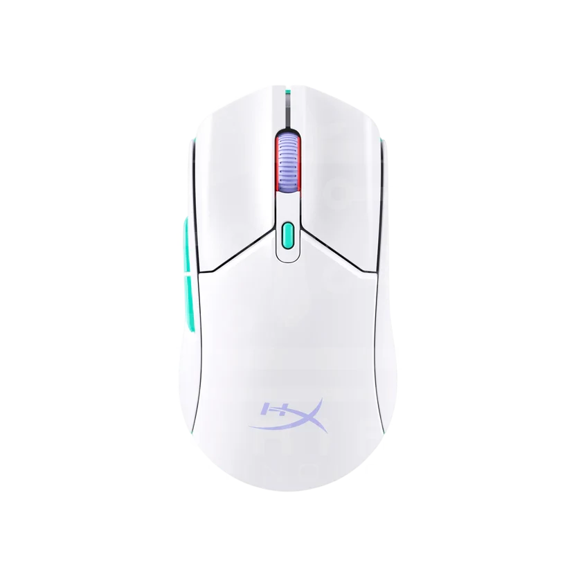 HYPERX PULSEFIRE HASTE 2 CORE WIRELESS GAMING MOUSE (BLACK | WHITE)