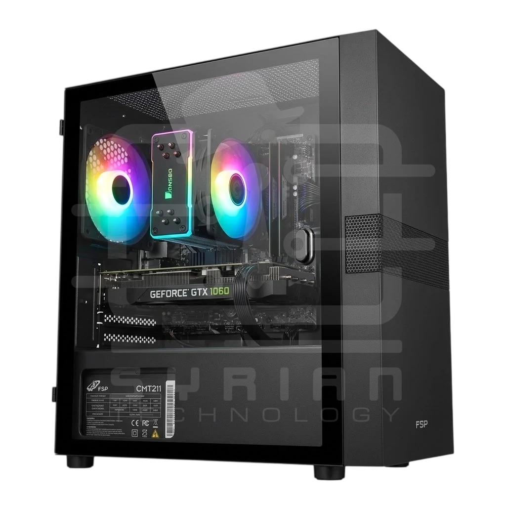 M.B.ASUS H610m I3 12100f Gtx1060 6g RAM8GB 256 ssd