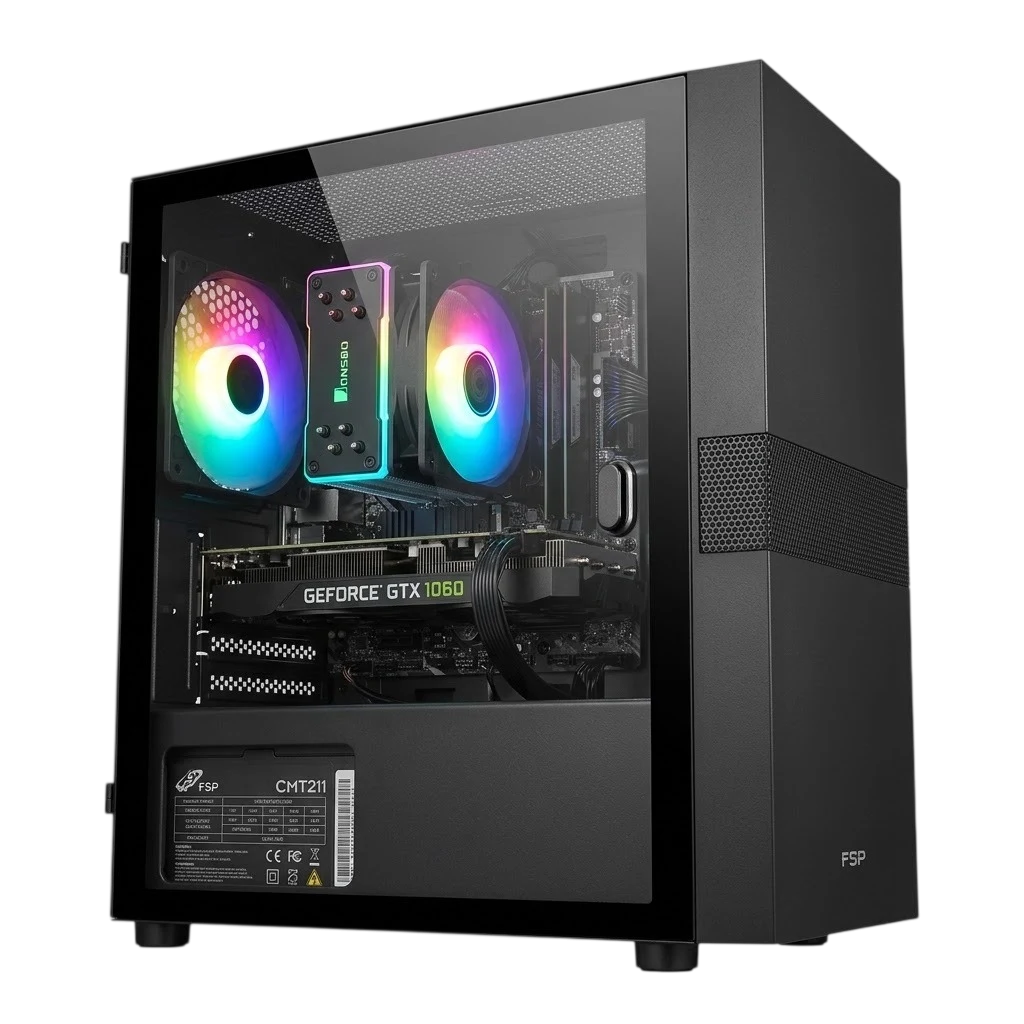 M.B.ASUS H610m I3 12100f Gtx1060 6g RAM8GB 256 ssd