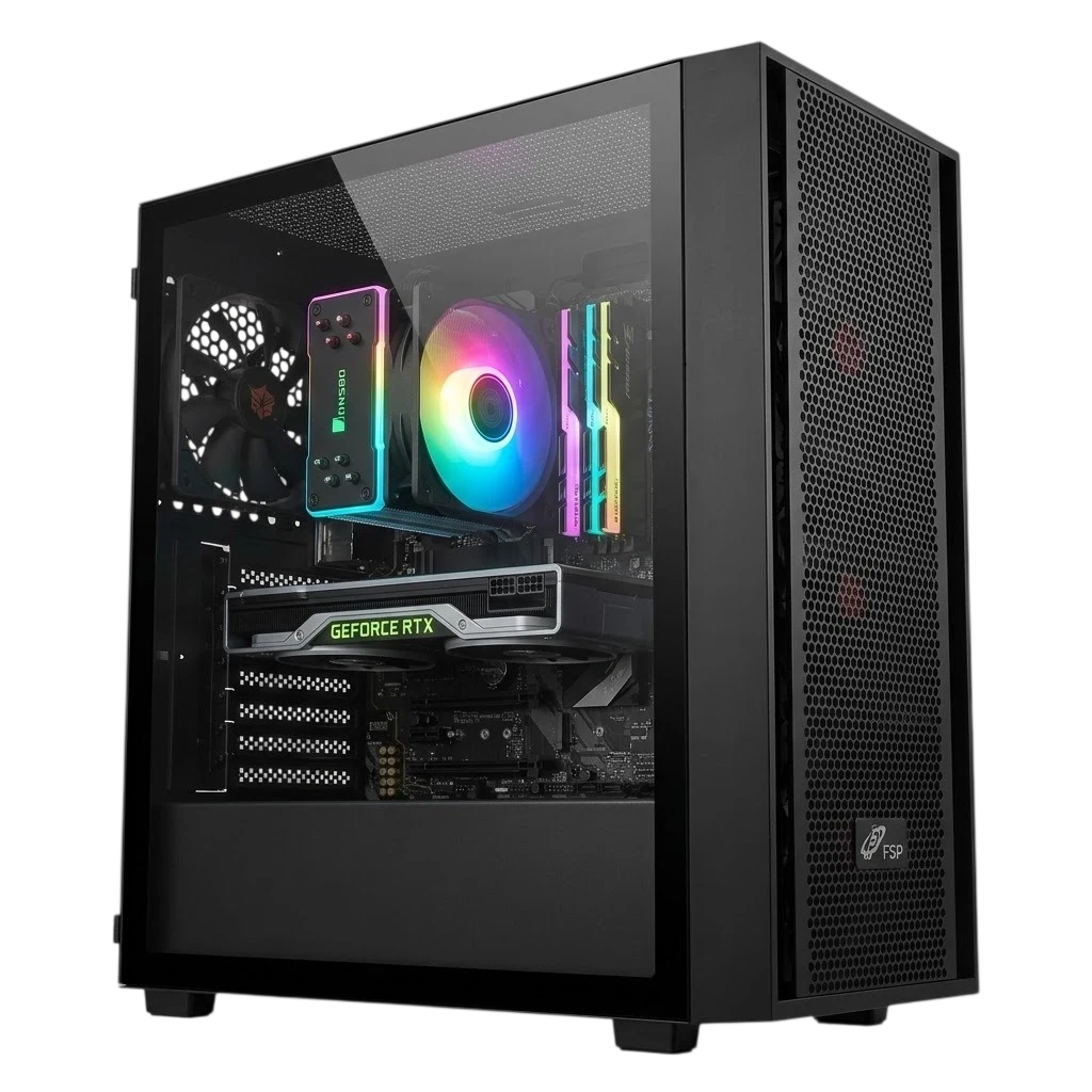 M.B. Asus B450MA Ryzen 5 5500 RTX 2060 Super RAM 16GB SSD512