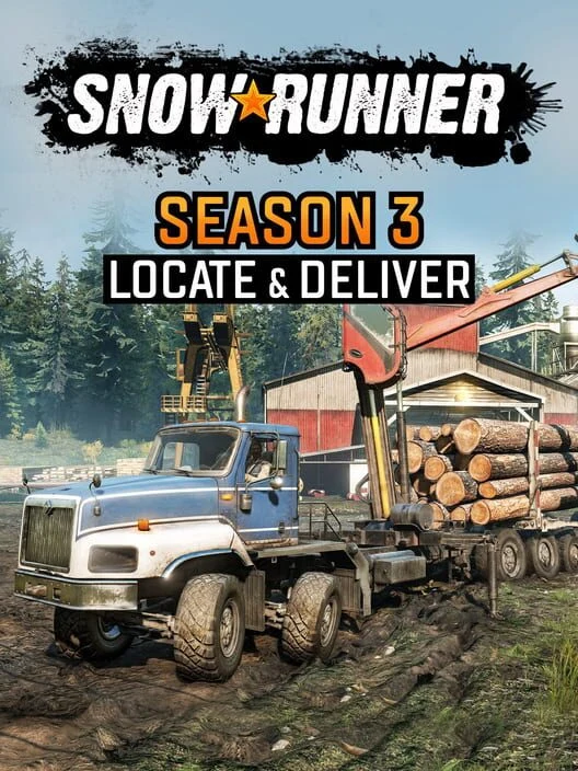SnowRunner : Locate & Deliver