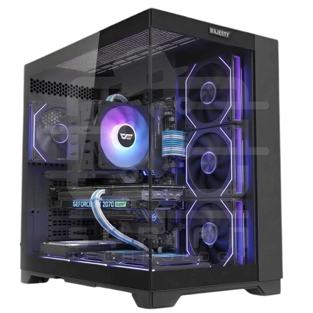 M.B ASUS TUF B360 i7-9700K ZOTAC RTX 2070 SUPER RAM 16GB SSD 512GB