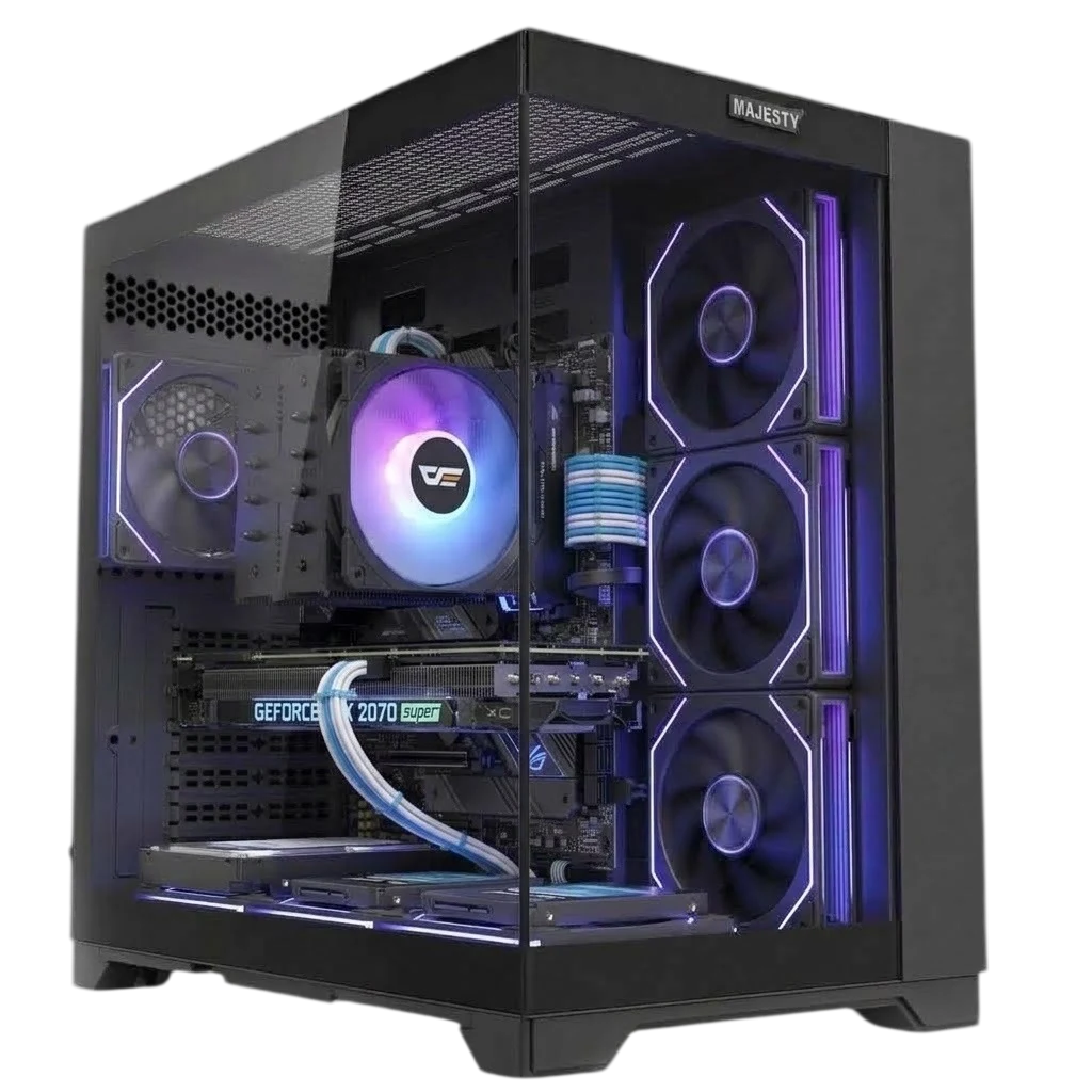 M.B ASUS TUF B360 i7-9700K ZOTAC RTX 2070 SUPER RAM 16GB SSD 512GB