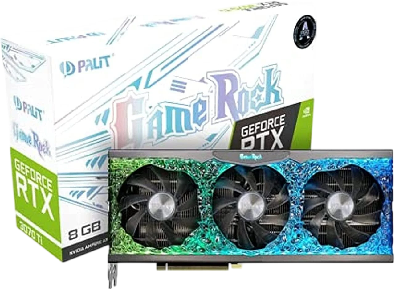 PALIT RTX 3070TI GAME ROG 8GB
