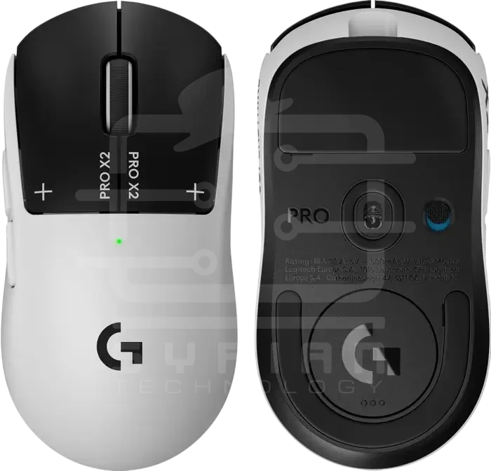 LOGITECH PRO X2 SUPERSTRIKE LIGHTSPEED Wireless Magnetic Gaming