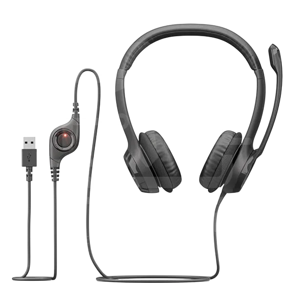 Logitech H390 USB COMPUTER HEADSET