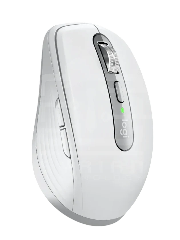 Logitech MX Anywhere 3S Compact Wireless Mouse - Pale Grey