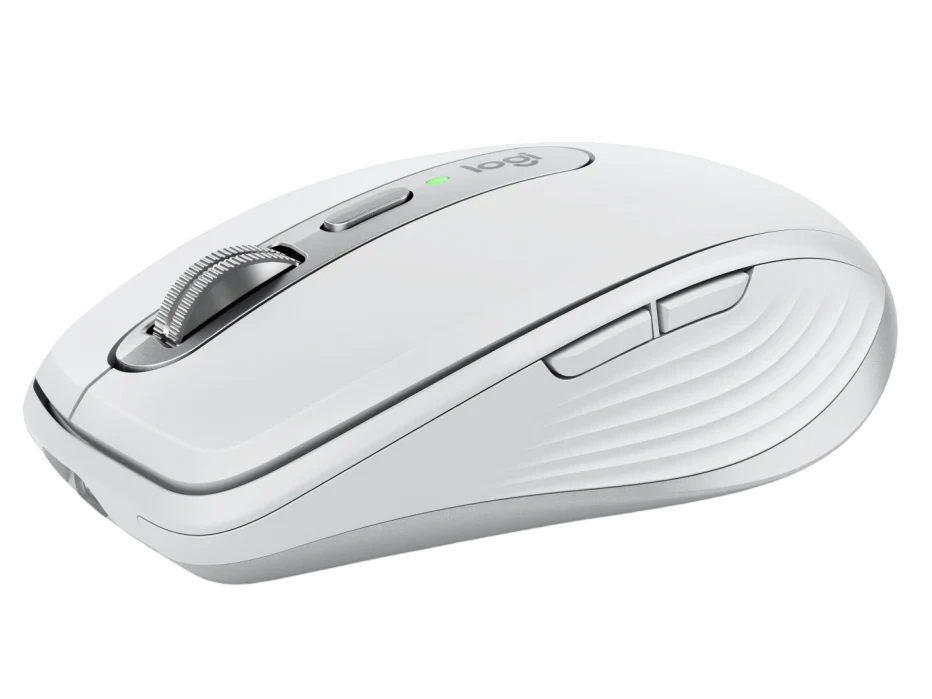 Logitech MX Anywhere 3S Compact Wireless Mouse - Pale Grey