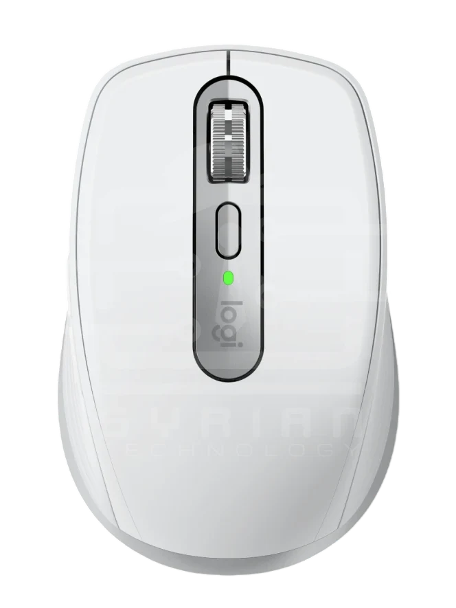 Logitech MX Anywhere 3S Compact Wireless Mouse - Pale Grey