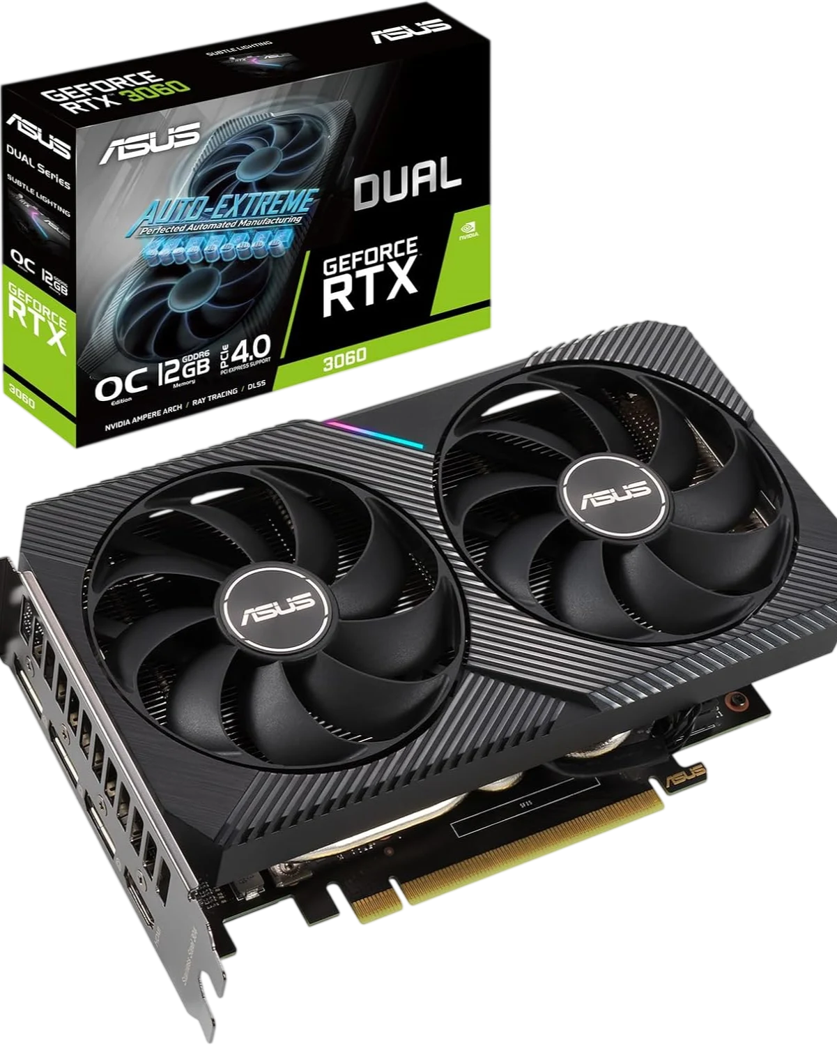 ASUS DUAL-RTX3060-OC12G-V2