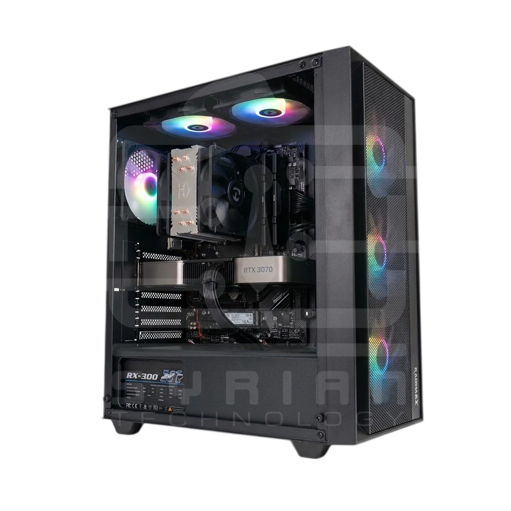 M.B b350 RYZEN 5 5600 RTX 3070 RAM 16GB SSD 512GB