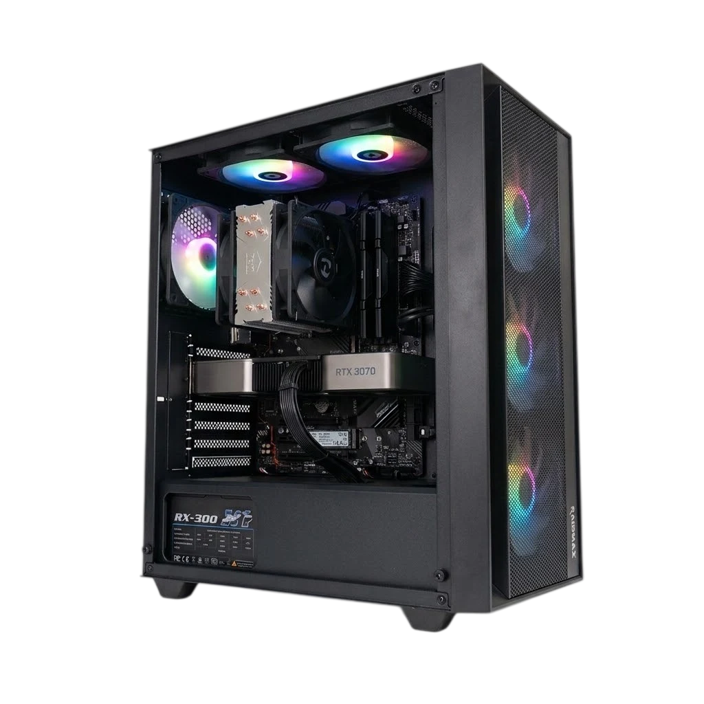 M.B b350 RYZEN 5 5600 RTX 3070 RAM 16GB SSD 512GB