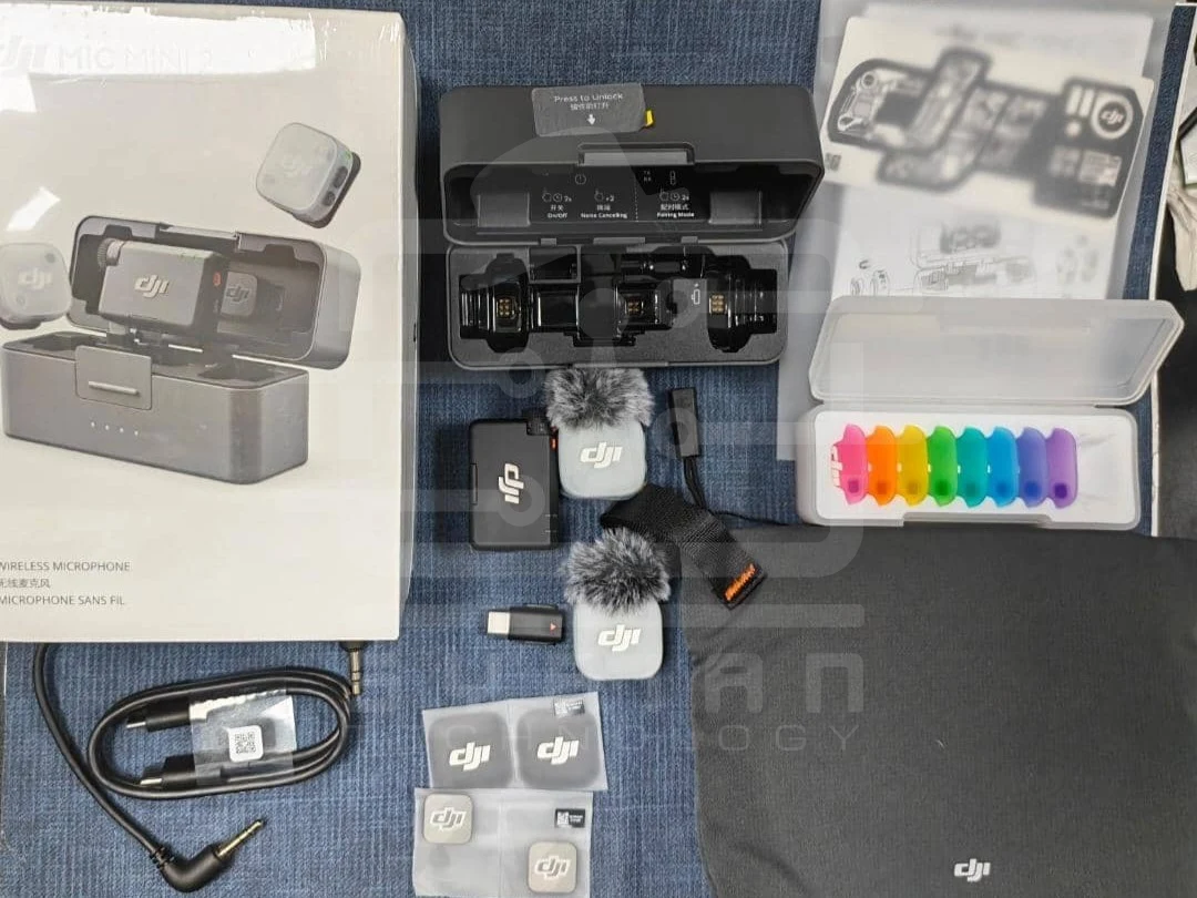 DJI Mic Mini 2 Double