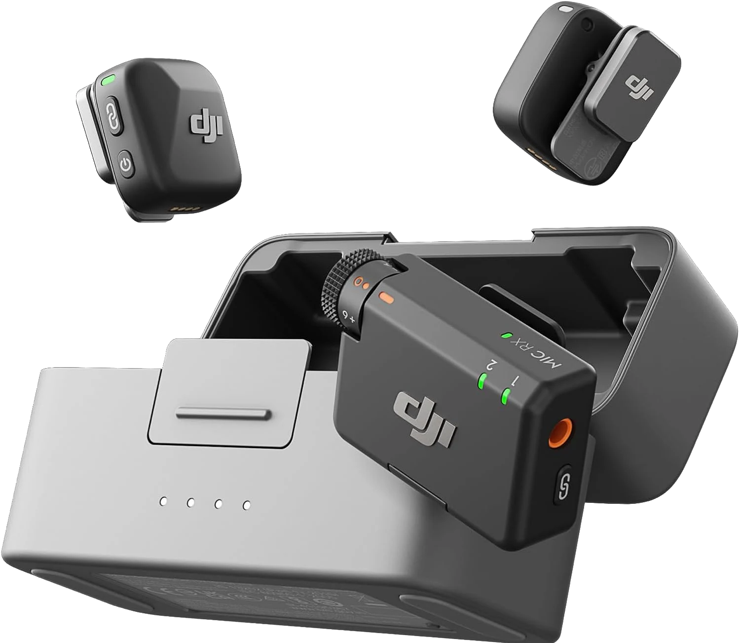 DJI Mic Mini 2 Double for mobile and camera