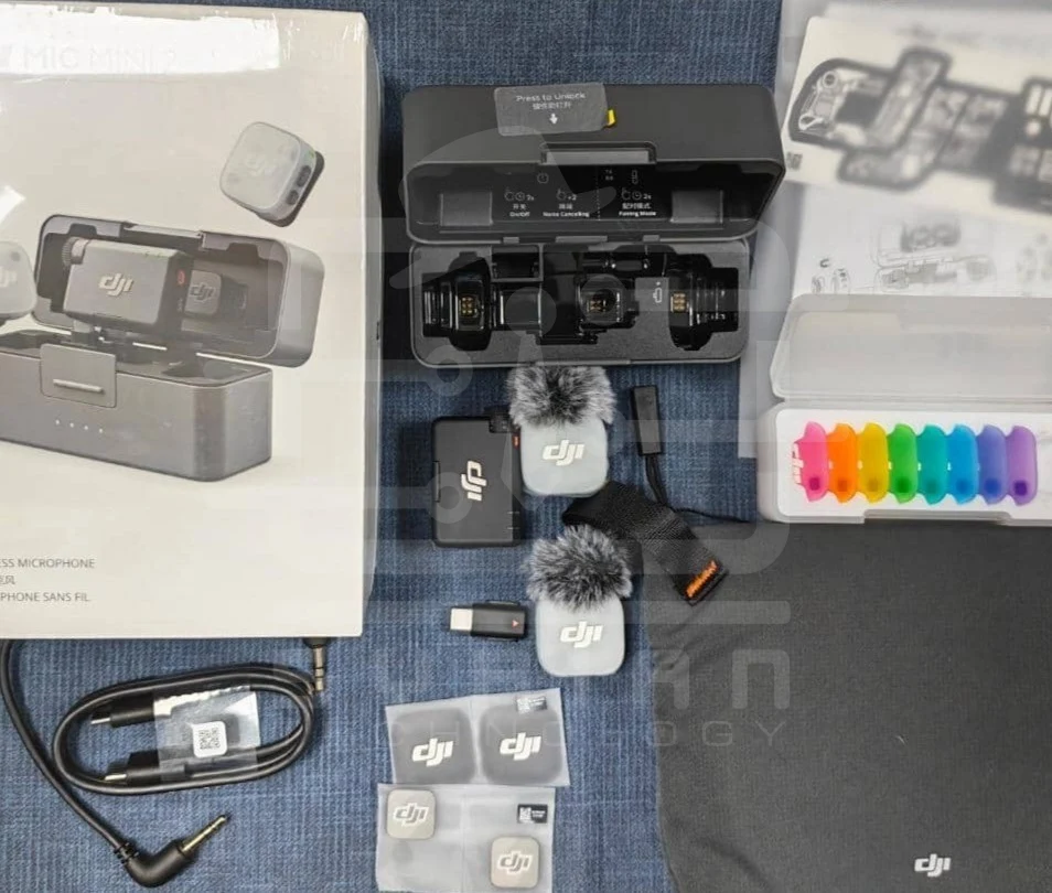 DJI Mic Mini 2 Double for mobile and camera
