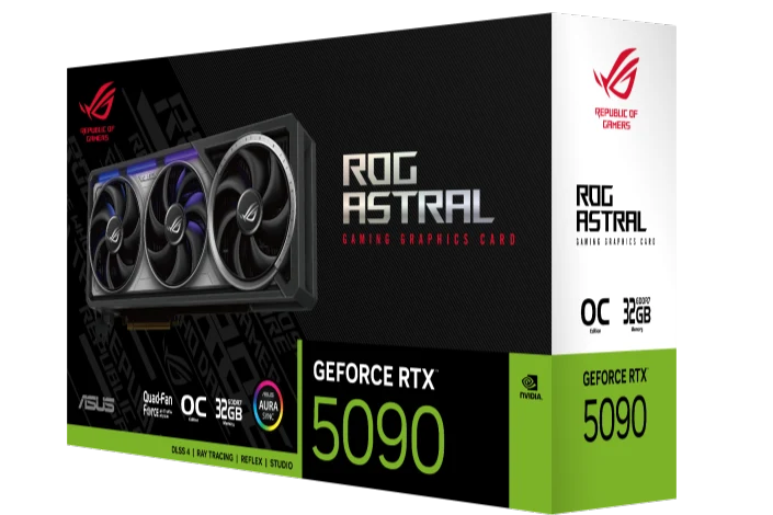 ASUS ROG ASTRAL RTX5090 OC 32G GAMING