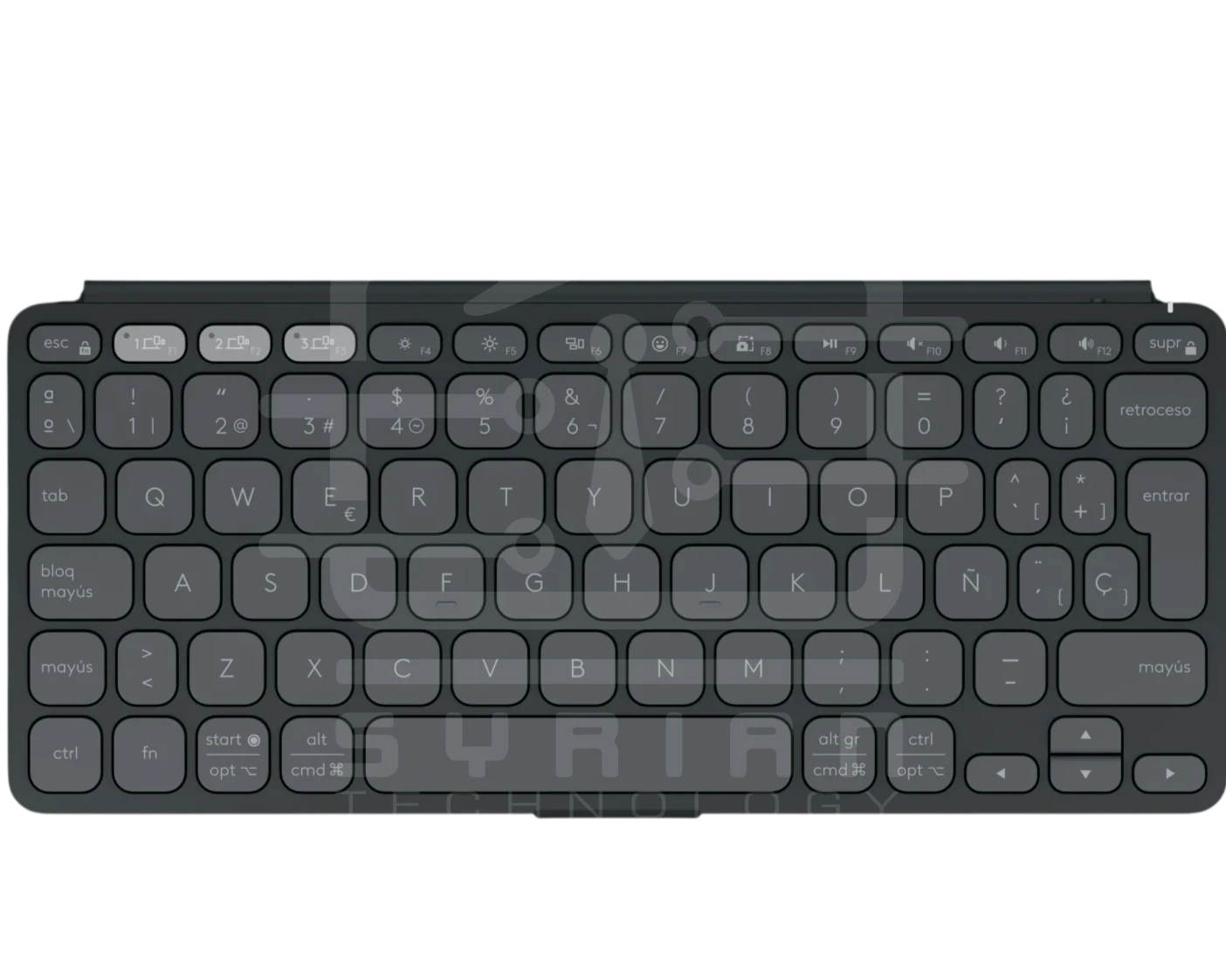 LOGITECH Keys-To-Go 2 Portable Bluetooth Tablet Keyboard with Built in Cover