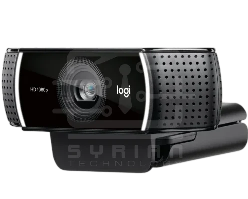 LOGITECH C922 PRO STREAM WEBCAM 1080P CAMERA FOR HD VIDEO STREAMING & RECORDING