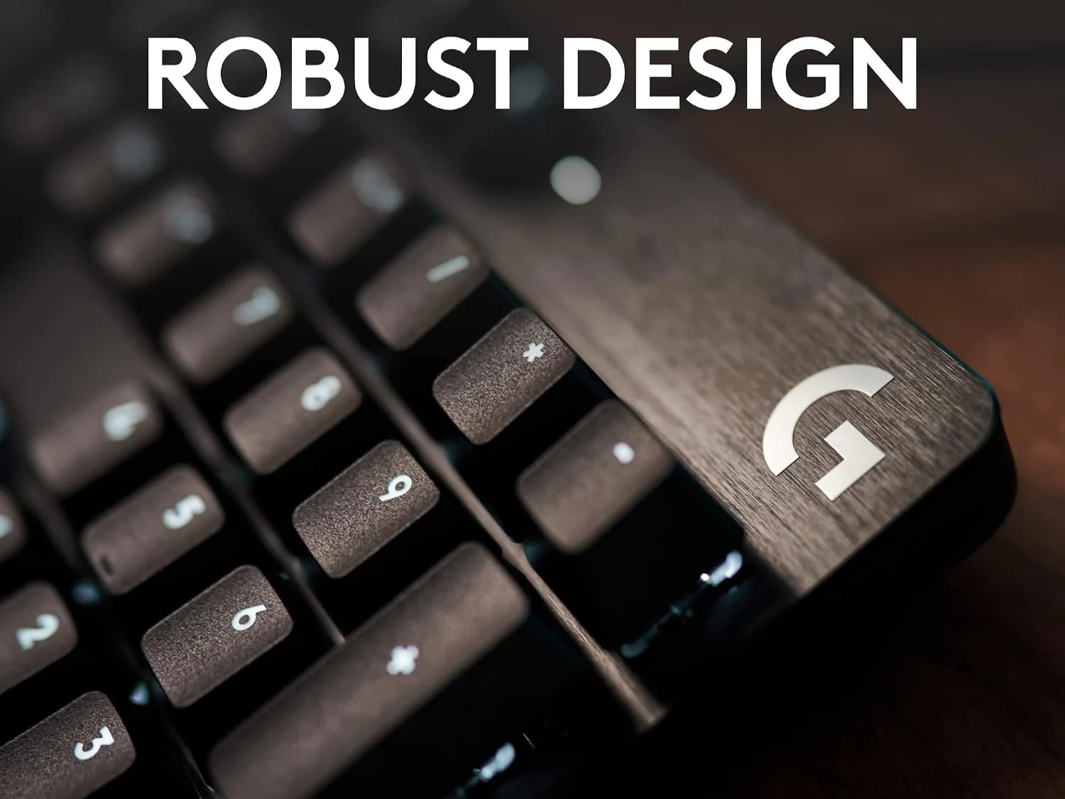 Logitech G413 TKL SE Wired Mechanical Gaming Keyboard - PBT keycaps (Arabic Keys)