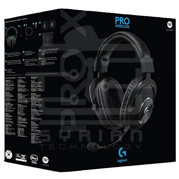Logitech PRO X WIRELESS GAMING HEADSET