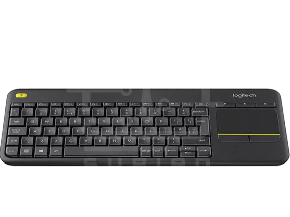 LOGITECH K400 PLUS WIRELESS TOUCH KEYBOARD (Arabic & English Keys)