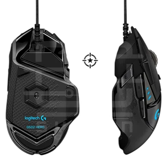 Logitech G502 HERO HIGH PERFORMANCE GAMING MOUSEGAMING MOUSE